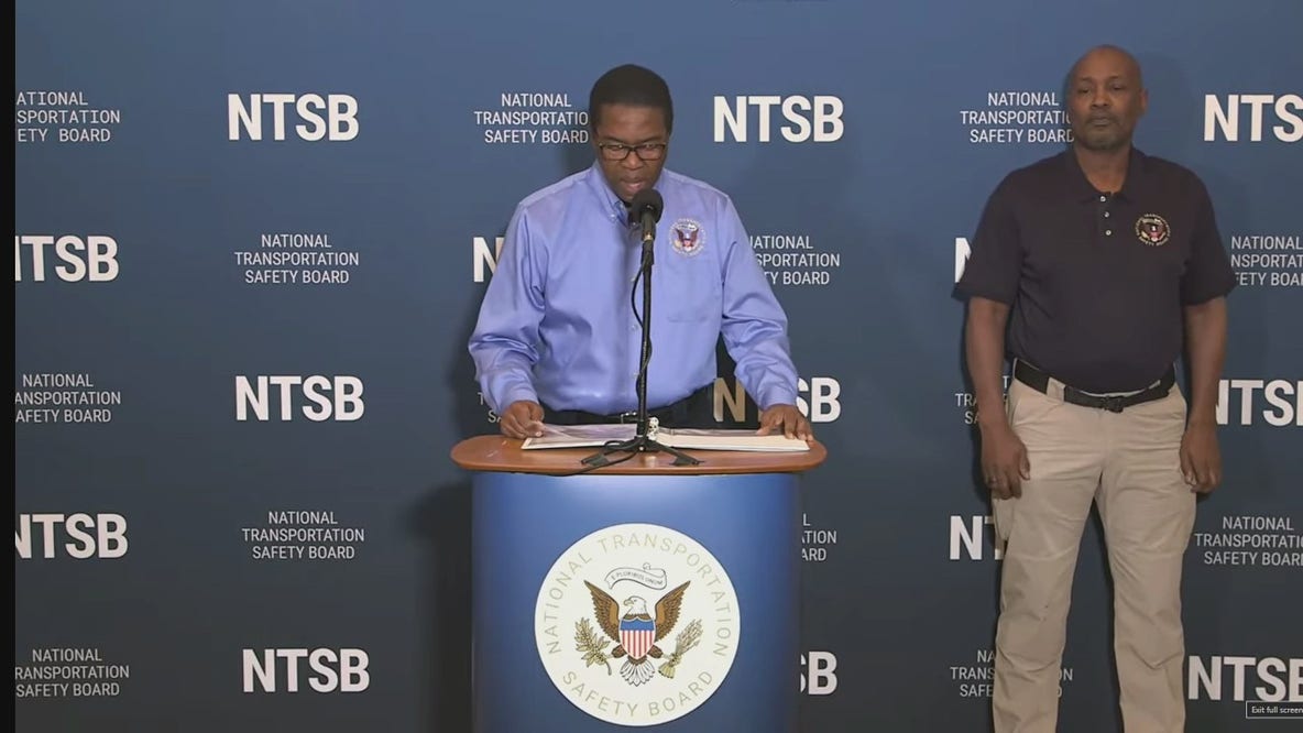 NTSB briefing on I-35 crash investigation: FULL